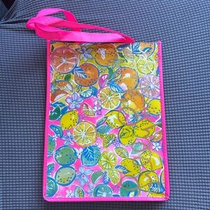 Lilly Pulitzer reusable bag